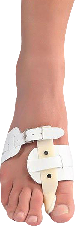 اسپیلنت هالوکس والگوس سخت (پای چپ) پاک سمن